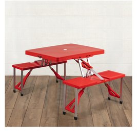 Foldable Picnic Table