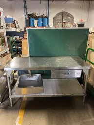 Stainless Steel Prep Station