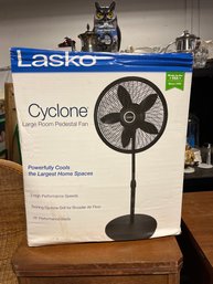 New In Box Alaska Cyclone Pedestal Fan