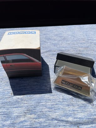 Honda Notepad And Business Card Holder