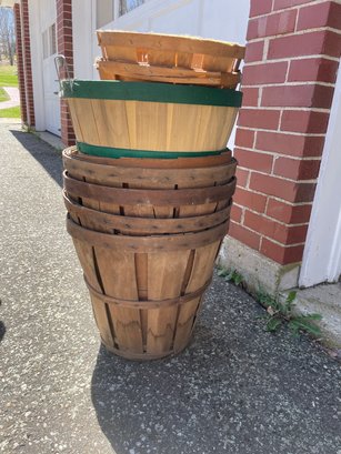 Apple Bushel Baskets
