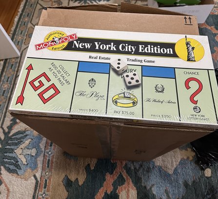 Monopoly NYC Edition