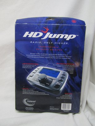 Visteon HD Jump Receiver For Digital AM And FM HD Radio - NOS -