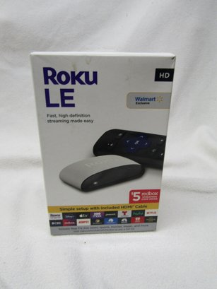 Roku LE HD Streaming Media Player With High Speed HDMI Cable And Simple Remote