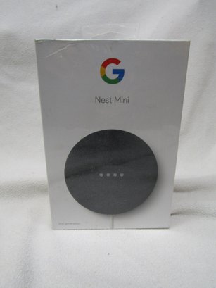 Google Nest Home Mini 2nd Generation