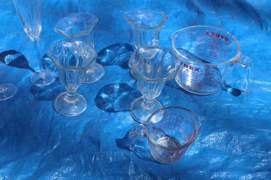 Measuring Cups & Glasses Lot