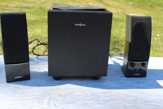 Insignia Computer Speakers