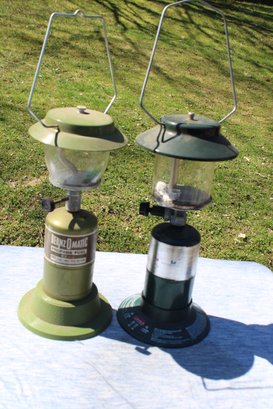 2 Propane Lanterns - Camping