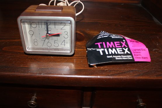 TIMEX ALARM CLOCK