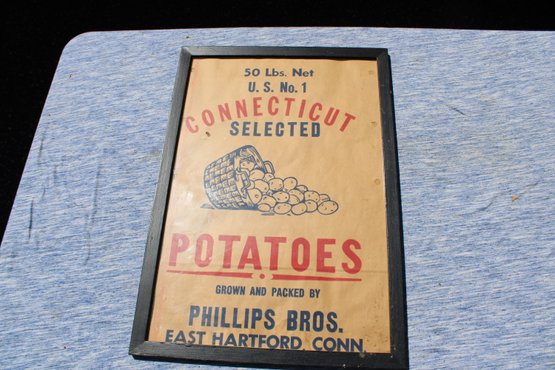 Framed Potato Bag 20'x 14'