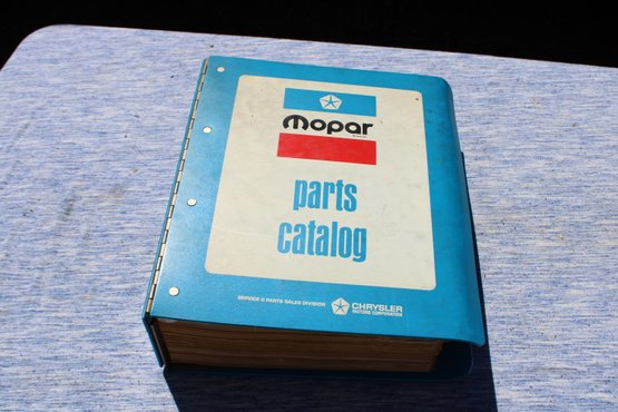 Mopar Parts Catalog