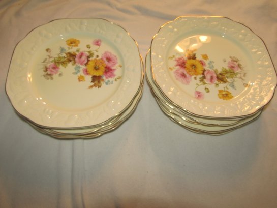 10 Pantry Bak-in By Ware Crooksville 9' Plates -#67