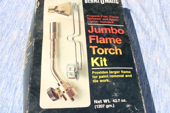 FLAME TORCH KIT