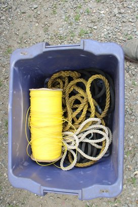 ROPE & PULLEY LOT