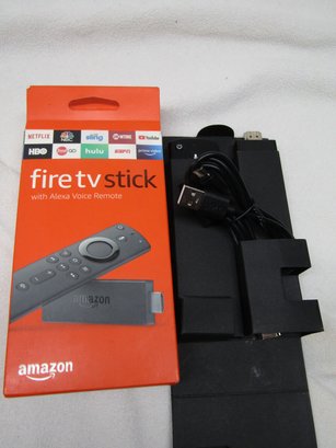 Amazon Fire TV Stick Streaming Device, Wi-Fi 6, Alexa Voice Remote