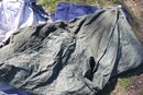 Camping Lot - Blow Up Matteress, Blankets, Tent