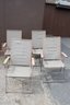 4 Outdoor Folding Chairs