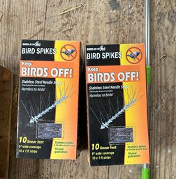 2 PACKS BIRD OFF STRIPS