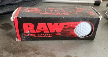 Raw Golf Balls