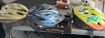 3 Childrens Bike Helmets