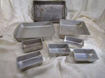 Vintage Collection Of Baking Pans