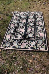 4x6 Hand Woven Oriental Rug