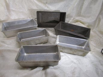 Vintage Collection Of Baking Bread Pans