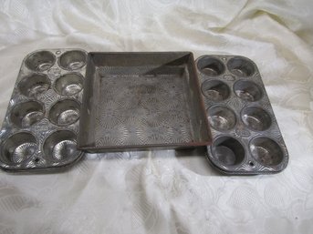 Vintage Bakeware Pans