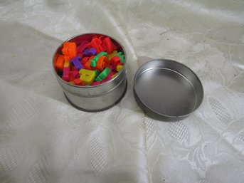 Small Plastic ABC Fridge Magnets