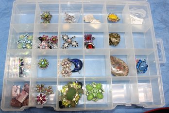 Assortment Of Pendants And Embellishments For Jewelry Making (5)