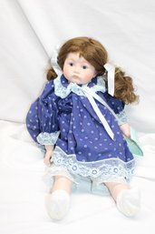 Porcelain 'amy' Dynasty Doll