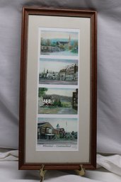 Framed Limited Winsted CT Prints