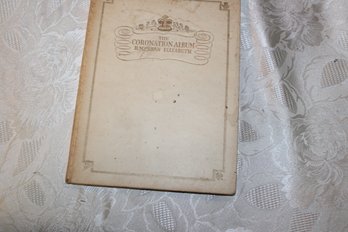 THE CORONATION OF THE QUEEN BOOK