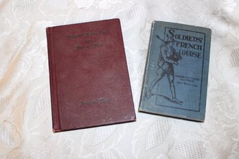VINTAGE ARMY SOLDIER BOOKS