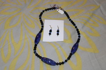 Handcrafted Neckace And Earring Set (2)