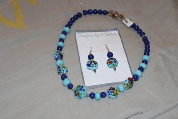 Designs By Natalie - Necklace And Earring Set