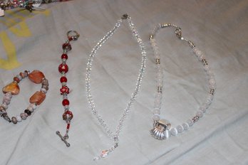 Handcrafted Necklaces & Bracelets (6)