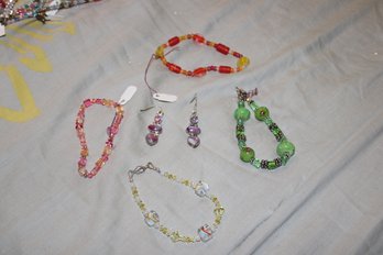 Handcrafted Earrings And Bracelets (7)