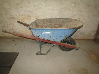 6 Cubic Ft Jackson Wheelbarrow