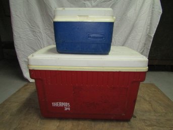 Rubbermaid  & Thermos Coolers