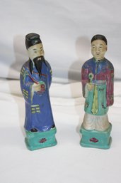 Asian Chinese  Men Statues Figurines