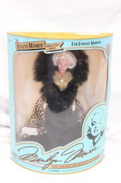 Vintage 1993 Marilyn Monroe Fur Fantasy Marilyn Doll New In Package