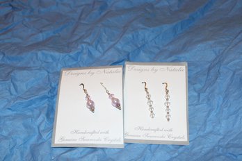 DESIGNS BY NATALIE - EARRINGS MADE WITH SWAROVSKI CRYSTALS (19)