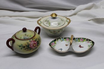 Assortment Of Bowls Made In Japan