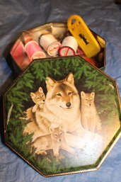 ALASKA TIN AND CONTENTS