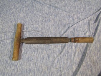 Antique Double Blade Draw Knife? #2