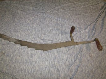 Antique Hay / Ice Saw