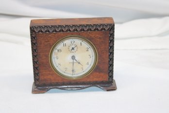 Antique Seth Thomas Desk Clock