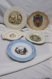 Collection Of Decorative Plates