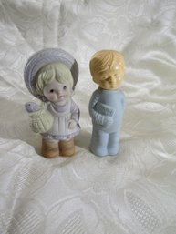 Boy & Girl Figurines